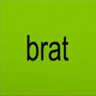 Charli XCX: Brat (Black Ice ) - LP Record