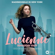 Vary Lucienne Renaudin: Mademoiselle In New York - Music CD