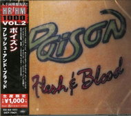 Poison: Flesh & Blood (JAPAN) - Music CD