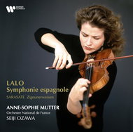 Mutter Anne-Sophie: Lalo: Symphonie Espagnole & Sarasate: Zigeunerweisen - LP Record