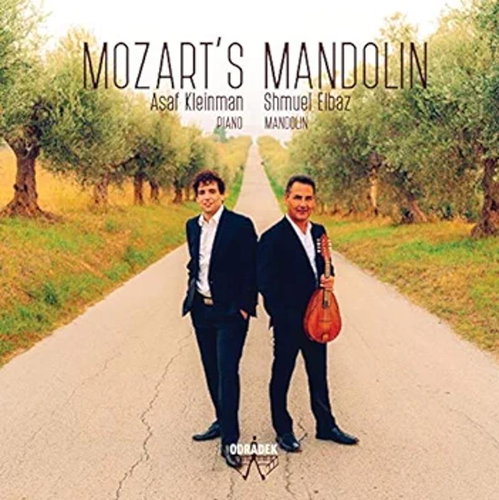 Kleinman Asaf, Elbaz Shmuel: Mozart's Mandolin - Music CD - Main image