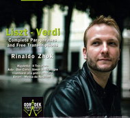 Zhok Rinaldo: Complete Paraphrases and Free Transcriptions - Music CD
