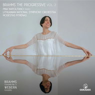 Napolitano Pina: Progressive, Vol. 2 - Music CD