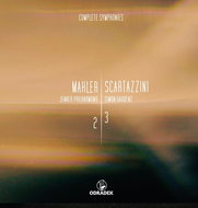Jenaer Philharmonie, Gaudenz S: Complete Symphonies Vol. 2 - Music CD
