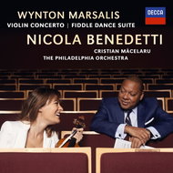 Benedetti Nicola: Wynton Marsalis: Violin Concerto; Fiddle Dance Suite - Music CD