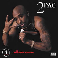 2 Pac: All Eyez On Me (4x LP) - LP Record