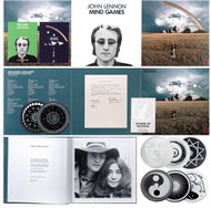 Lennon John: Mind Games - Blu-ray Film