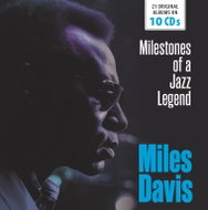 Davis Miles: Milestones of a Trumpet - Music CD