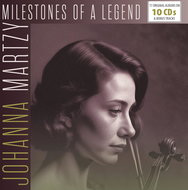 Martzy Johanna: Milestones Of A Legend - Music CD