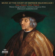 Harnoncourt, Nikolaus: Music at the Court of Emperor Maximilian I - LP Record