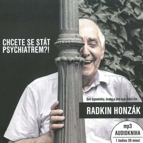 Honzák Radkin: Do you want to become a psychiatrist?! - CD Audiobooks - Main image