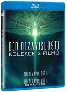 Den nezávislosti kolekce 1-2 (2 Blu-Ray) - Film na Blu-ray