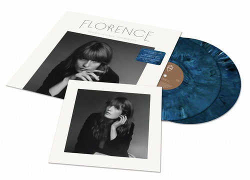 Florence & The Machine: How Big How Blue How Beautiful (Coloured Vinyl) - LP Record - Main image