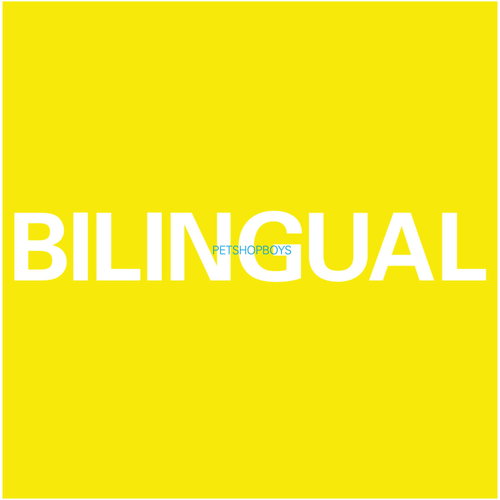 Pet Shop Boys: Bilingual - Music CD - Main image