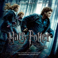 Desplat Alexandre: Harry Potter And The Deathly Hallows Part 1 (Limited Clear Vinyl) - LP Record