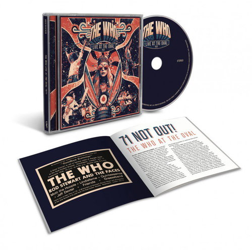 The Who: Live At The Oval 1971 - Hudební CD - Hlavní obrázek