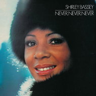 Bassey Shirley: Never, Never, Never (Limited Blue Vinyl) - LP Record