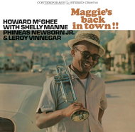 McGhee Howard: Maggie's Back In Town! - LP Record