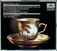 Richter Karl: Brandenburg Concertos Nos.1-6 - Music CD
