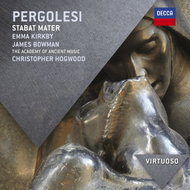 Hogwood Christopher: Pergolesi: Stabat Mater - Music CD