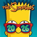 DANILO Kalendář 2026 The Simpsons