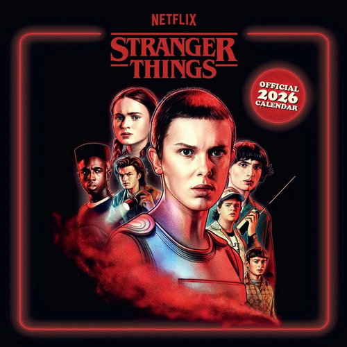 DANILO Calendar 2026 Stranger Things - Wall Calendar - Main image