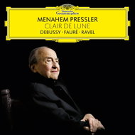Pressler Menahem: Clair de Lune - Music CD