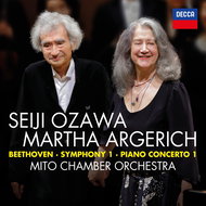 Argerich Martha: Symphony No.1 in C; Piano Concerto No.1 in C - Music CD