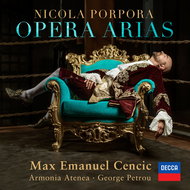 Cencic Max Emanuel: Opera Arias - Music CD