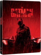 Batman (2022) - steelbook in Batmobile Tail Lights motif - Blu-ray Film