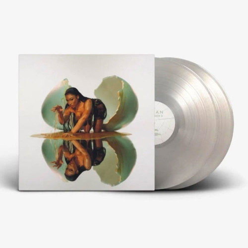 Megan Thee Stallion: Megan - Silver Vinyl - LP Record - Main image