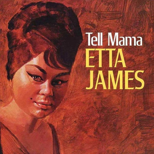 James Etta: Tell Mama - LP Record - Main image