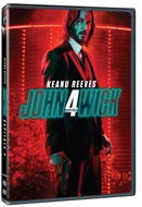 John Wick: Kapitola 4 - DVD - Film na DVD