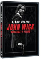 John Wick 1-4 - John Wick Collection (4DVD) - DVD - Film na DVD