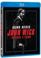 John Wick 1-4 - John Wick Collection (4BD) - Blu-ray - Film na Blu-ray