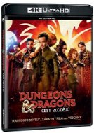 Dungeons & Dragons: Čest zlodějů - 4K UltraHD - Film na Blu-ray