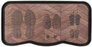 Multy Home Storage mat Printed Footprints Wood 38 × 75 cm - Shoe Pad