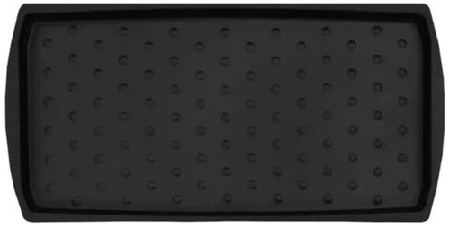 Multy Home Storage mat Soho 38 × 73 cm, black - Shoe Pad - Main image