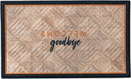 MULTY HOME Lima Seagrass 45 × 75 cm, printed - Doormat