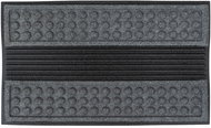 MULTY HOME Scrape'n Brush 45 × 75 cm, grey - Doormat
