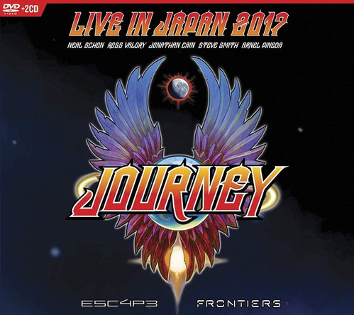 Journey: Escape & Frontiers ( 2CD + DVD ) - DVD Film - Main image