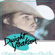 Yoakam Dwight: Guitars, Cadillacs, Etc., Etc. (Limited Turquoise Vinyl) - LP vinyl