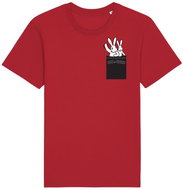 Bob and Bobek: T-shirt Bob and Bobek waving red S - T-Shirt