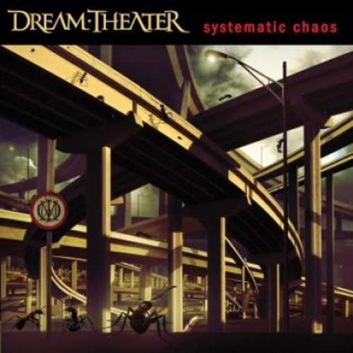 Dream Theater: Systematic Chaos - Music CD - Main image