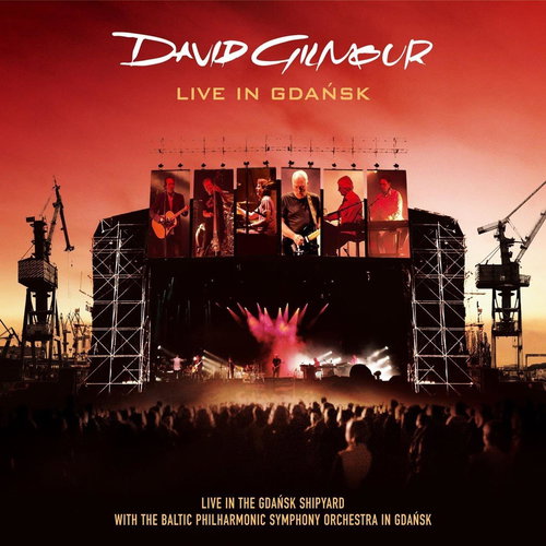 Gilmour David, Pink Floyd: Live In Gdansk - Music CD - Main image