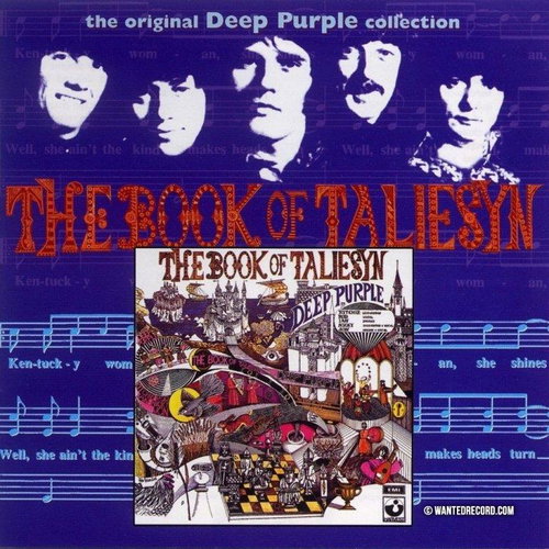 Deep Purple: The Book Of Taliesyn - Music CD - Main image