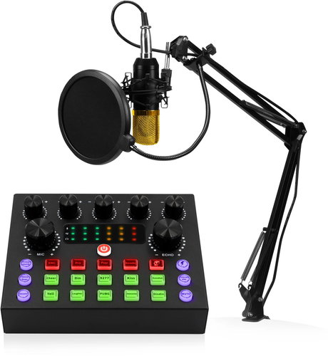 MusicMate MM-SD150 LiveMix - External Sound Card  - Main image