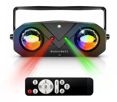 MusicMate MM-DB400 BeamXtreme - Lighting Effect - Main image