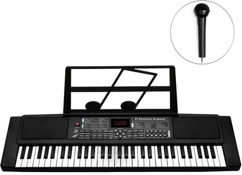 MusicMate MM-02 KeyDeluxe - Electronic Keyboard - Main image
