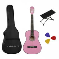 MusicMate MM-G17 ClassicPink - Classical Guitar